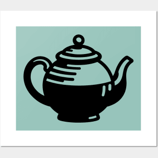 Teapot Posters and Art